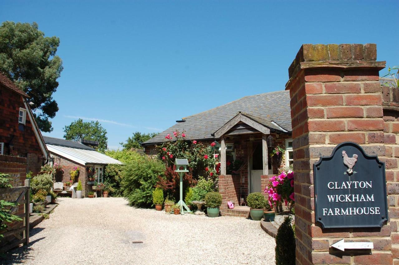 Hurstpierpoint Clayton Wickham Farmhouse المظهر الخارجي الصورة