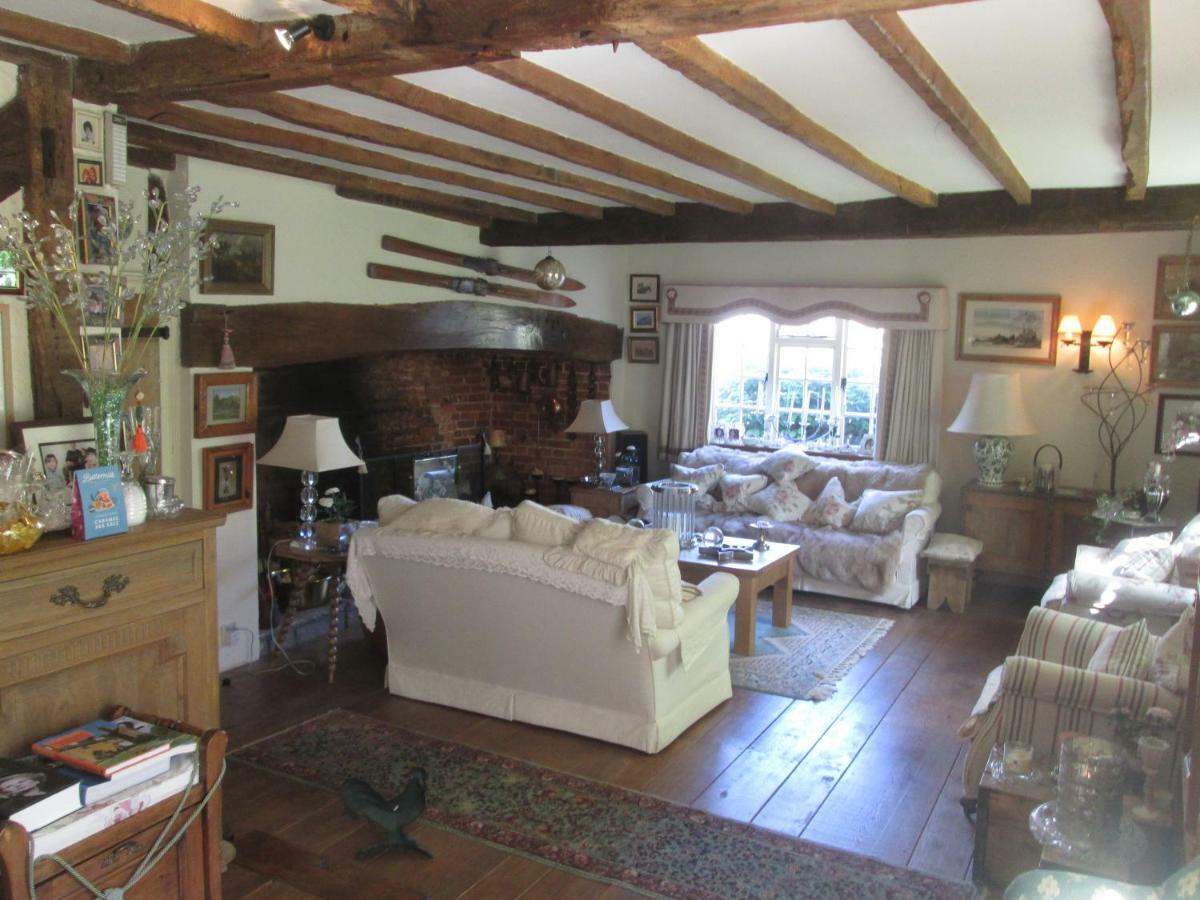 Hurstpierpoint Clayton Wickham Farmhouse المظهر الخارجي الصورة
